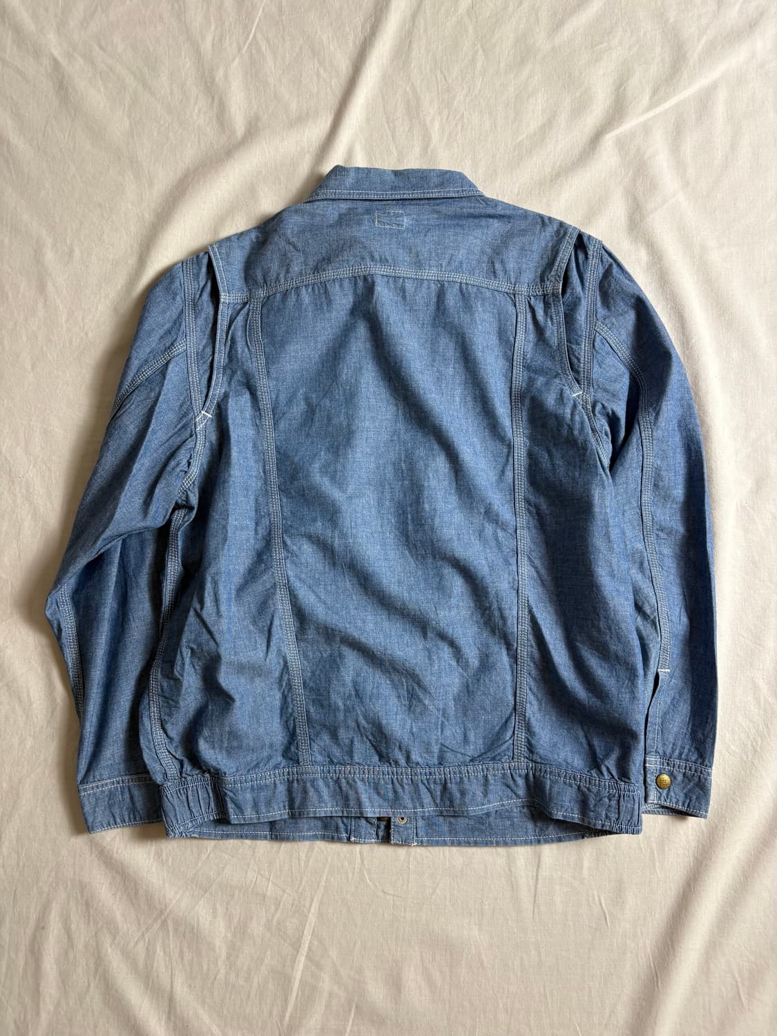 Levi's Lee 리바이스 리 패치워크 데님자켓 L 상품이미지2