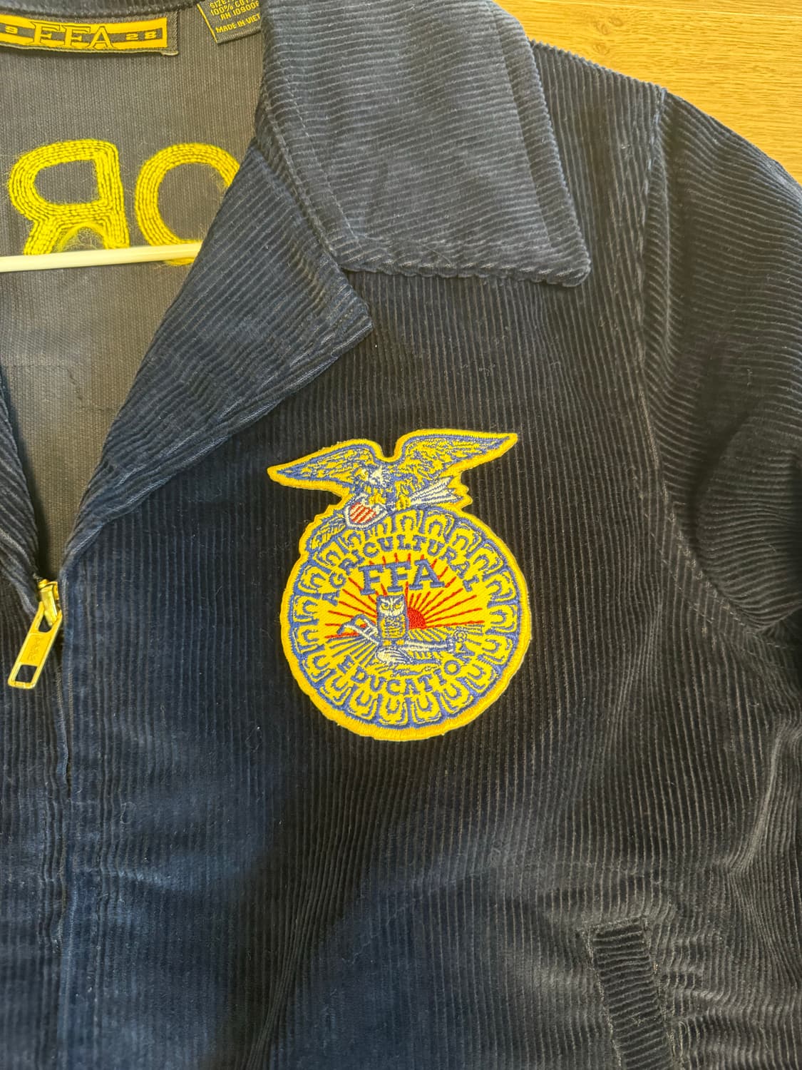 FFA corduroy vintage jacket 상품이미지3