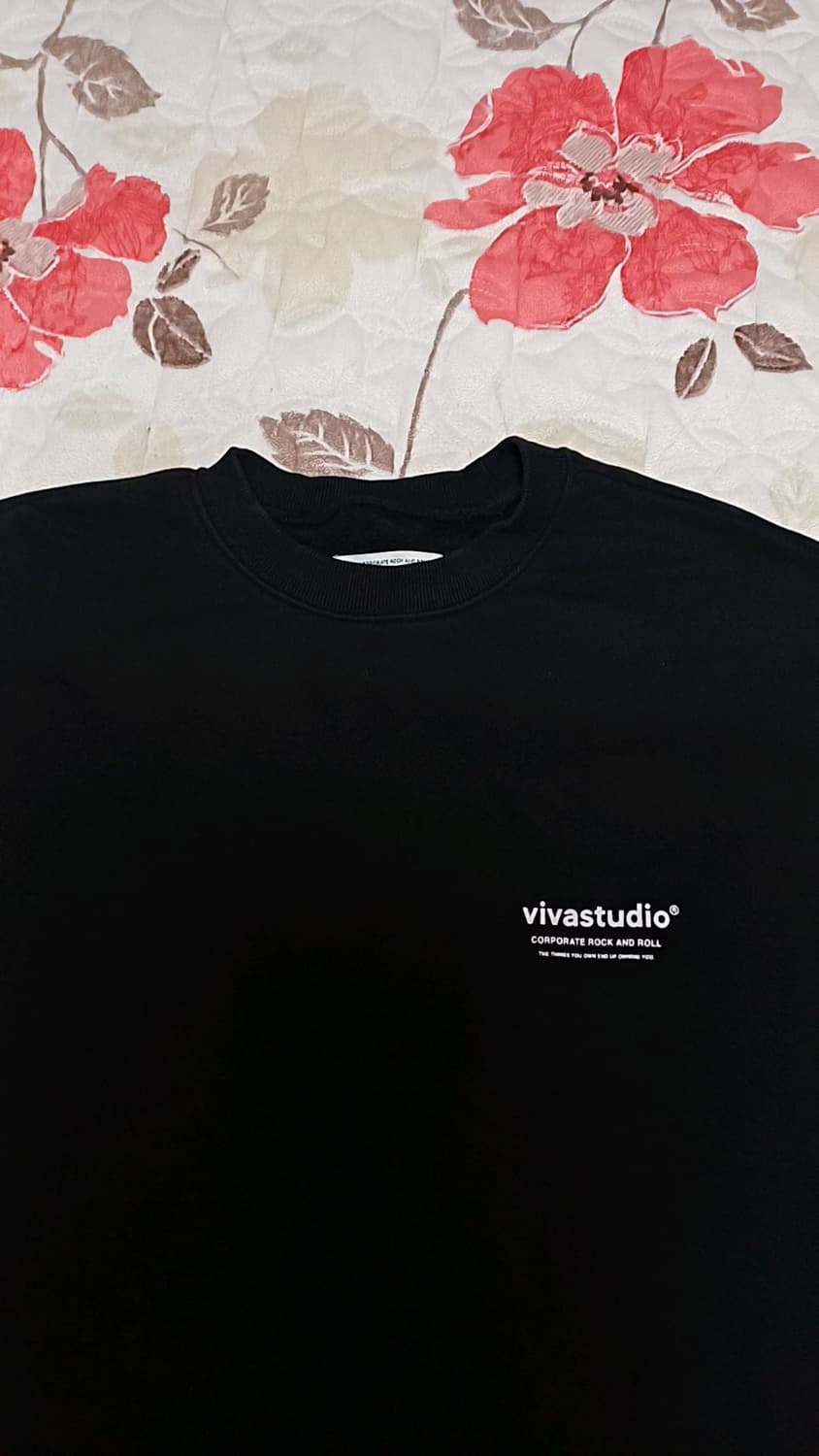 비바스튜디오 맨투맨 105 가슴58 기장72 상품이미지2