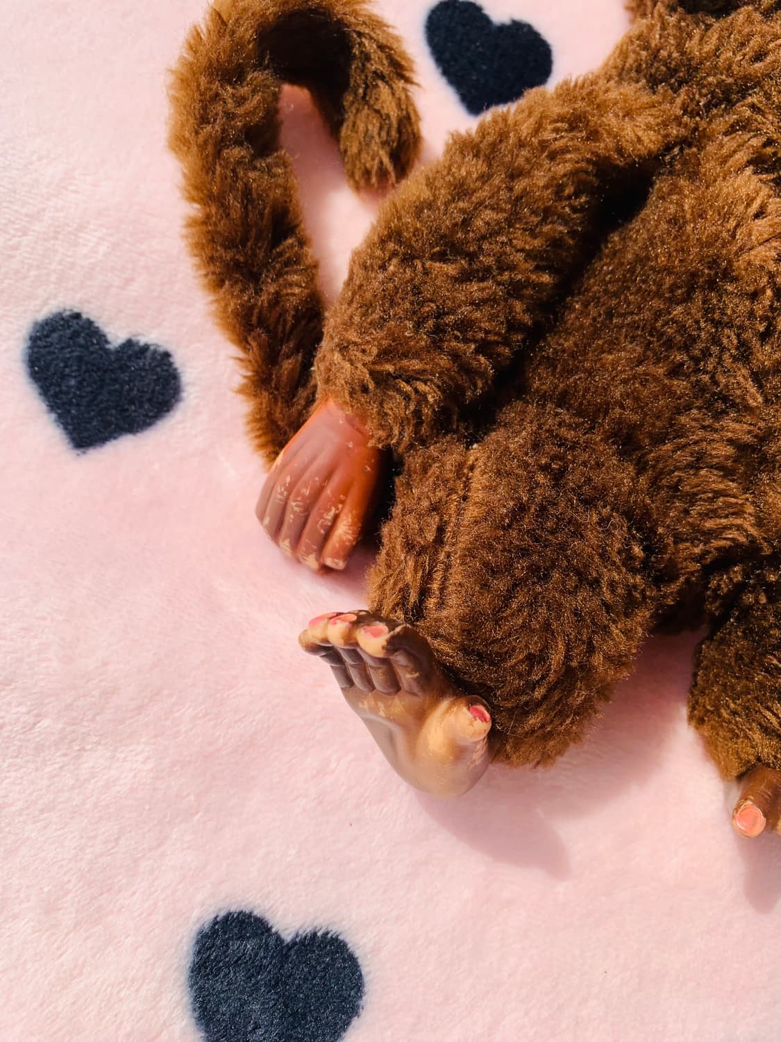 🐵 1972년 쿠타쿠타 원숭이 인형 상품이미지7