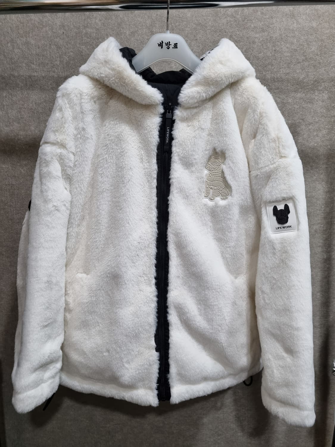 여성 S 라이프워크 리버시블 양면 자켓 상품이미지2