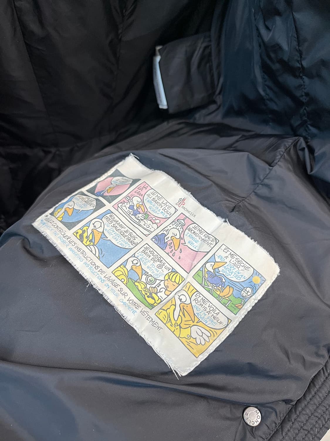 여) 몽클레어 천연모피 야상파카 상품이미지6