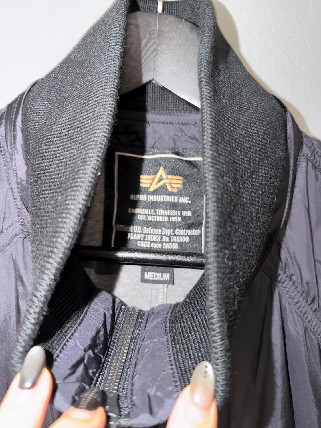 Alpha industries high-neck pocket jk 상품이미지10