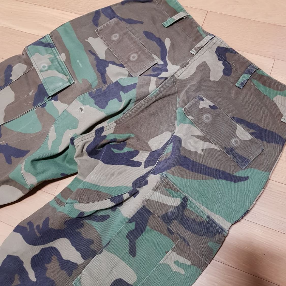 31.5인치 /미군 M65 빈티지 밀리터리 카고팬츠/2달 상품이미지2