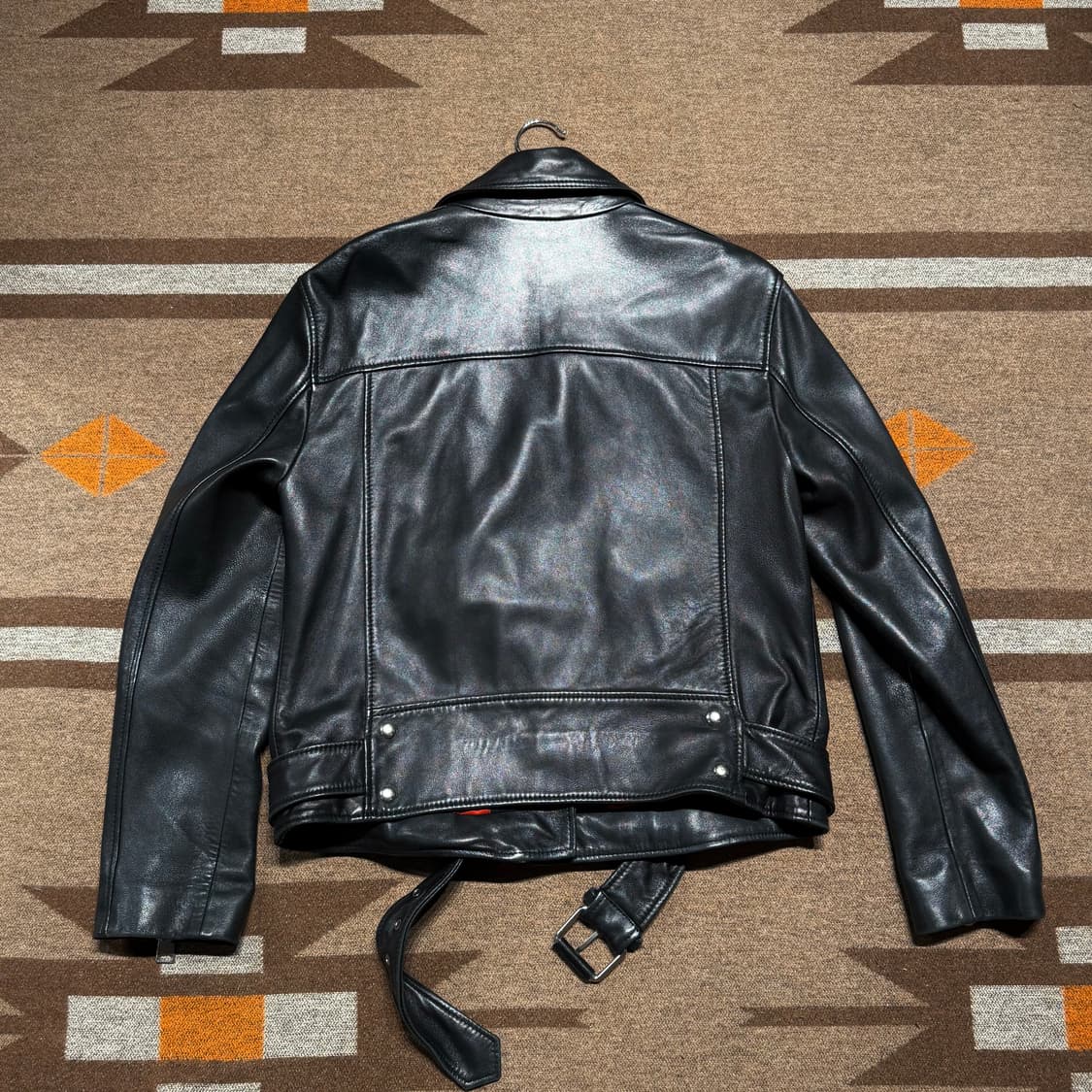 올세인츠 쉽스킨 빌리 바이커 자켓 M 양가죽 상품이미지7