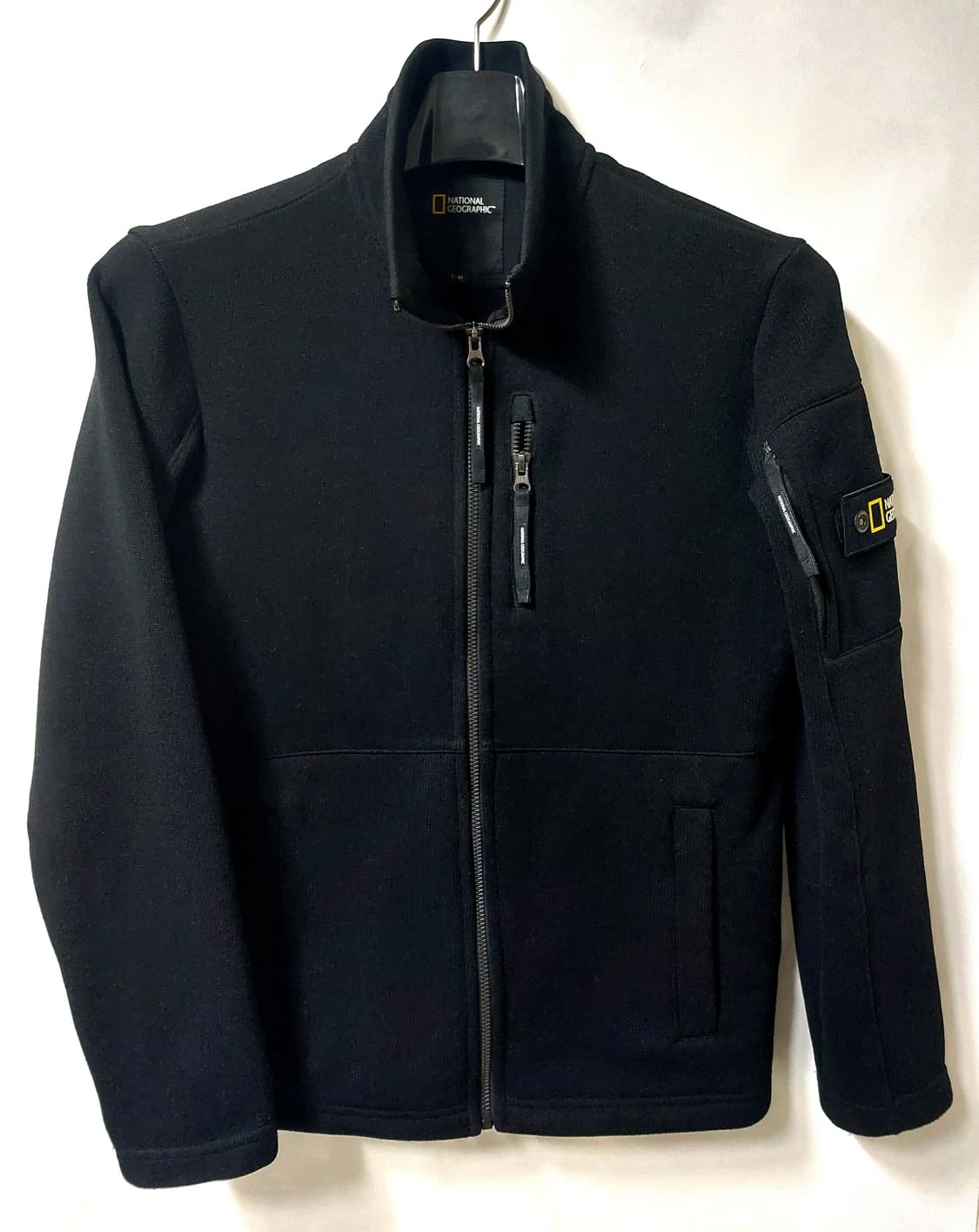 내셔널지오그래픽 니트 집업 95 상품이미지3