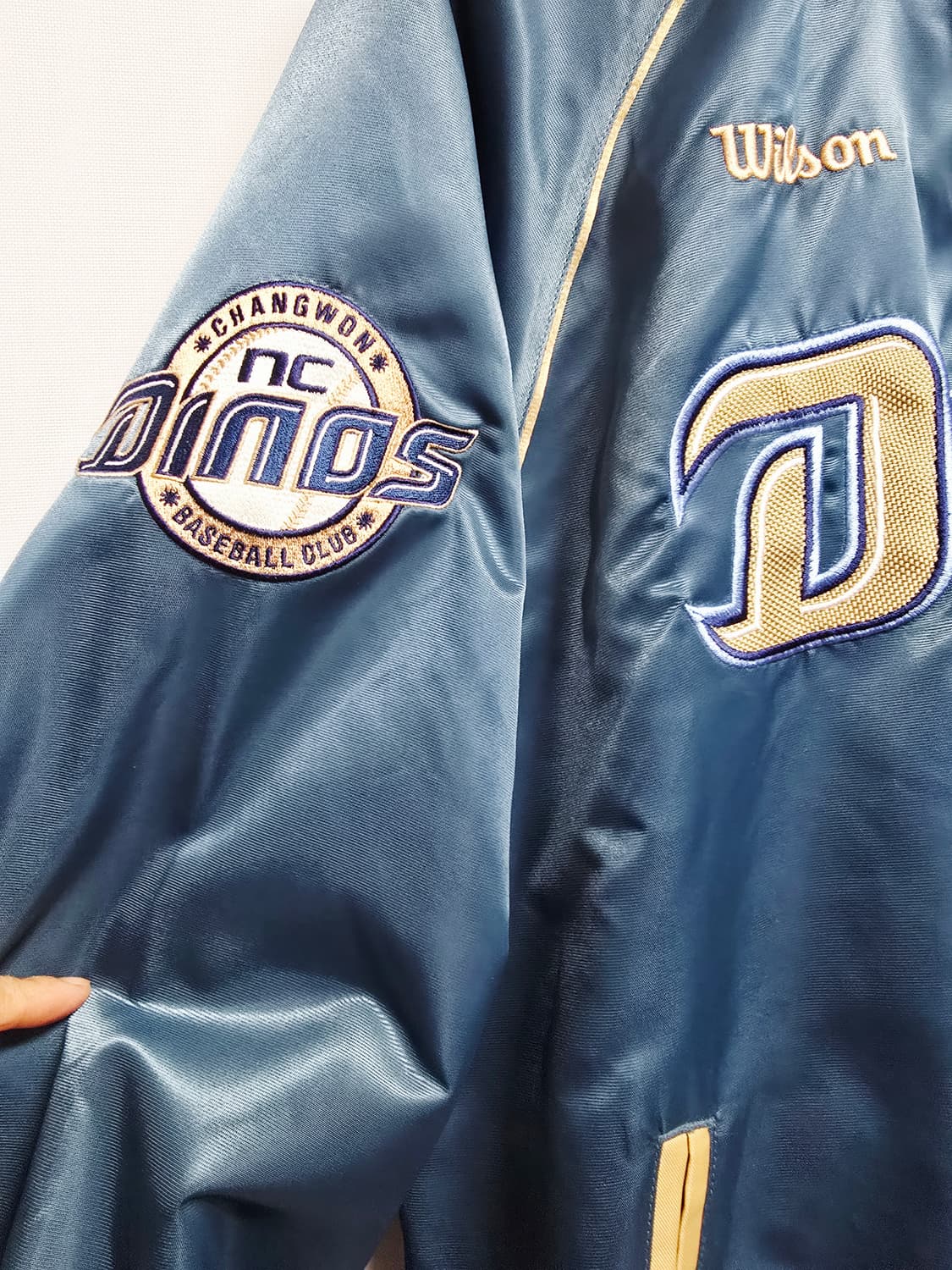 엔씨다이노 윌슨 야구자켓 상품이미지4