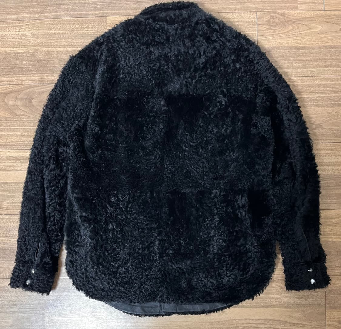 이로 IRO 파리 양가죽 무스탕 자켓 M 상품이미지3