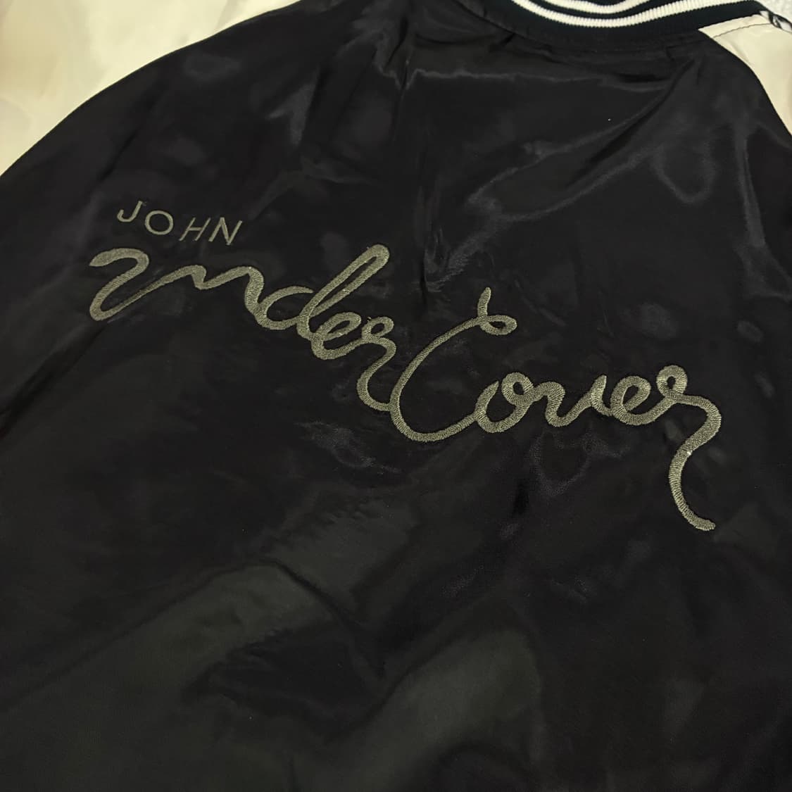 언더커버 블랙 자켁  상품이미지2