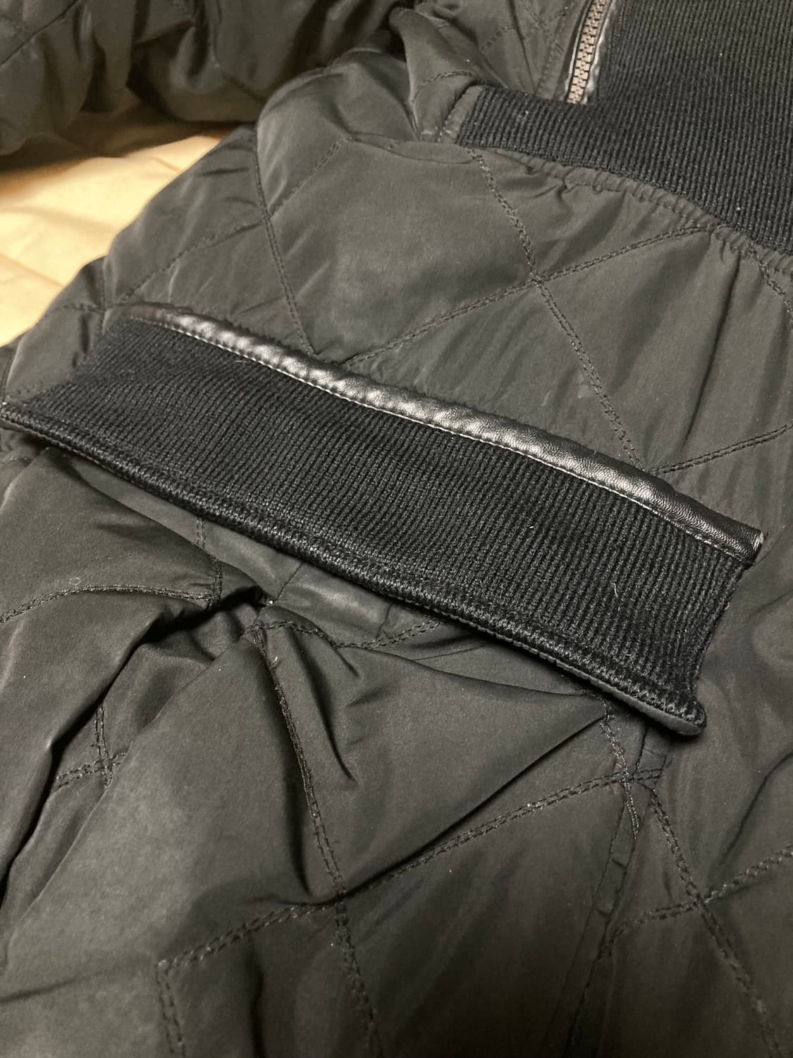 캘빈클라인 CK 퀼팅 덕다운 패딩 점퍼 100-105 상품이미지9