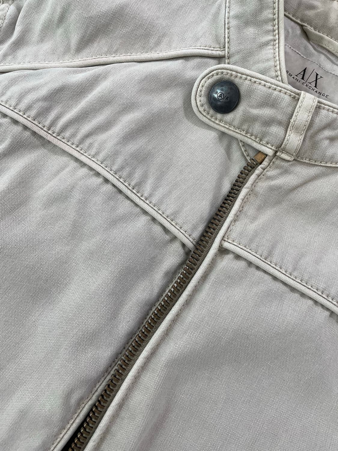 Armani Exchange 파이핑 바이커 자켓 상품이미지3