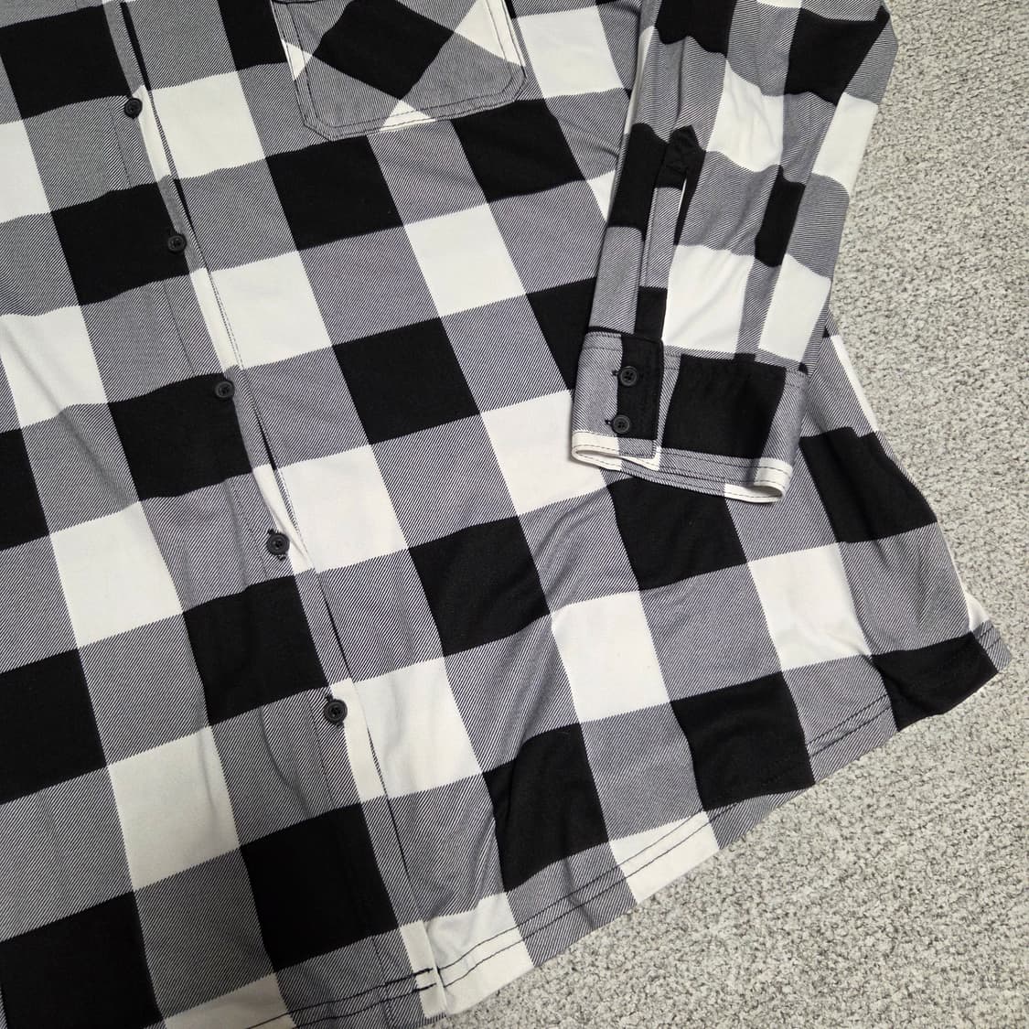 George 조지 체크셔츠 XL(105) 상품이미지4