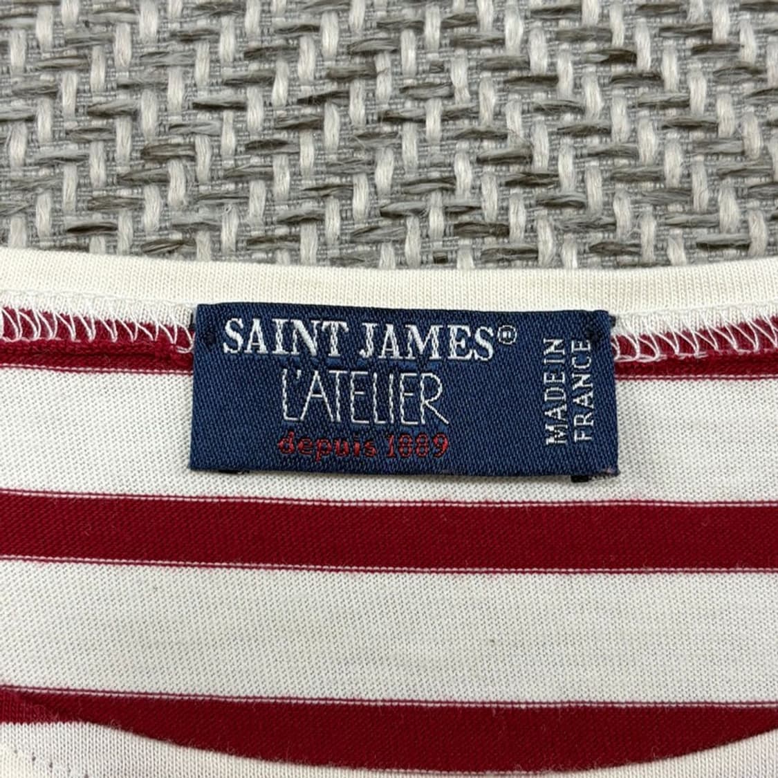 세인트제임스 단가라 티셔츠 v3192 상품이미지6