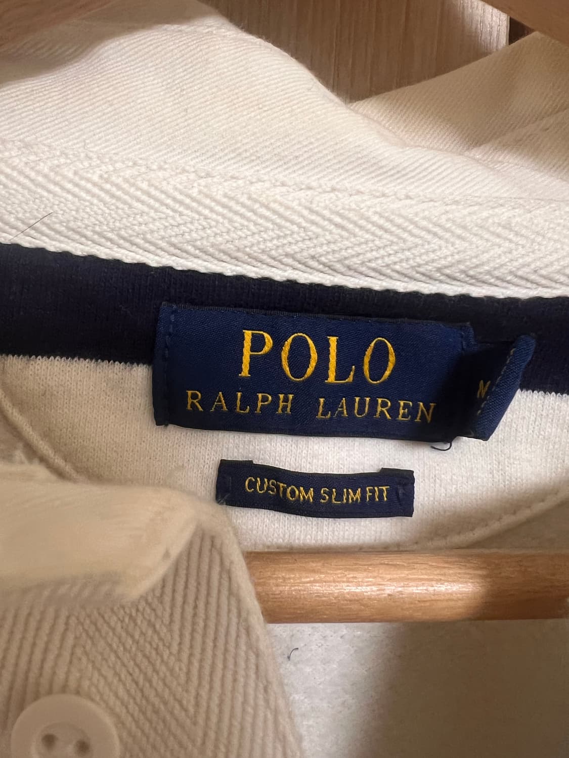 폴로 랄프로렌 스크라이프 럭비 카라티 상품이미지2