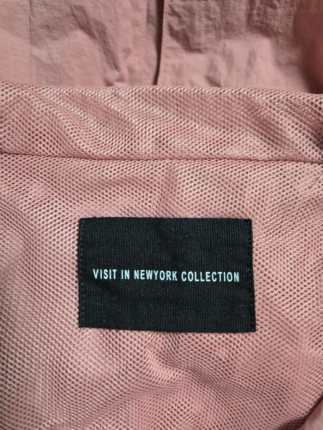 비지트인뉴욕 후드 바람막이 코트 상품이미지7