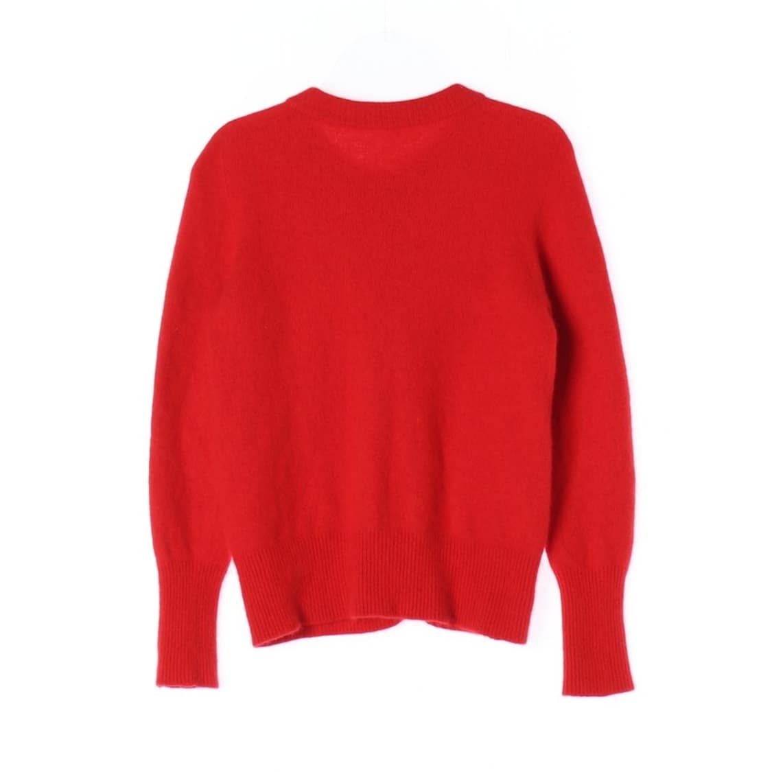 BY BRIDG IT 하트버튼 모헤어 니트 가디건 S 상품이미지2