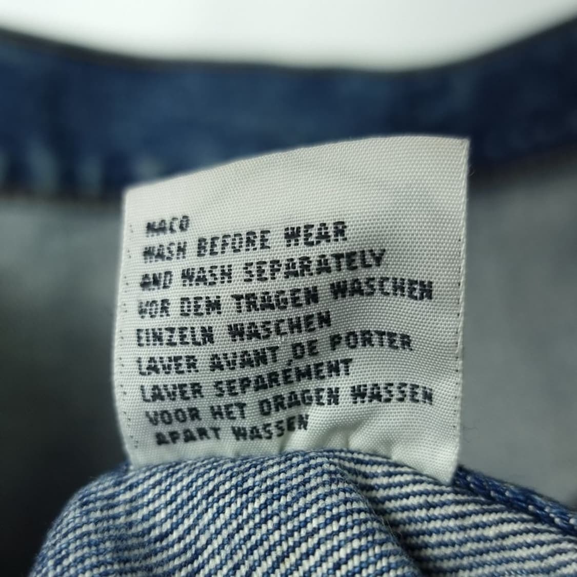 [리바이스] 오버핏 데님 자켓 청자켓 M19594 상품이미지7