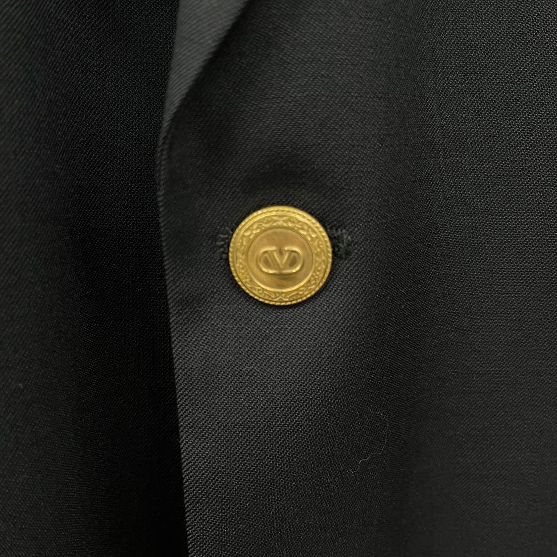 발렌티노 블랙 남성 블레이저 L 상품이미지3