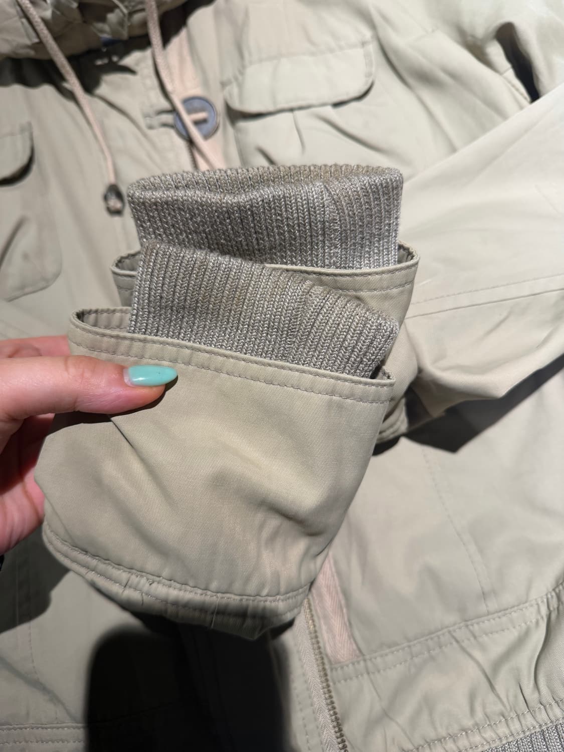 high-neck button-up detail jacket 상품이미지9