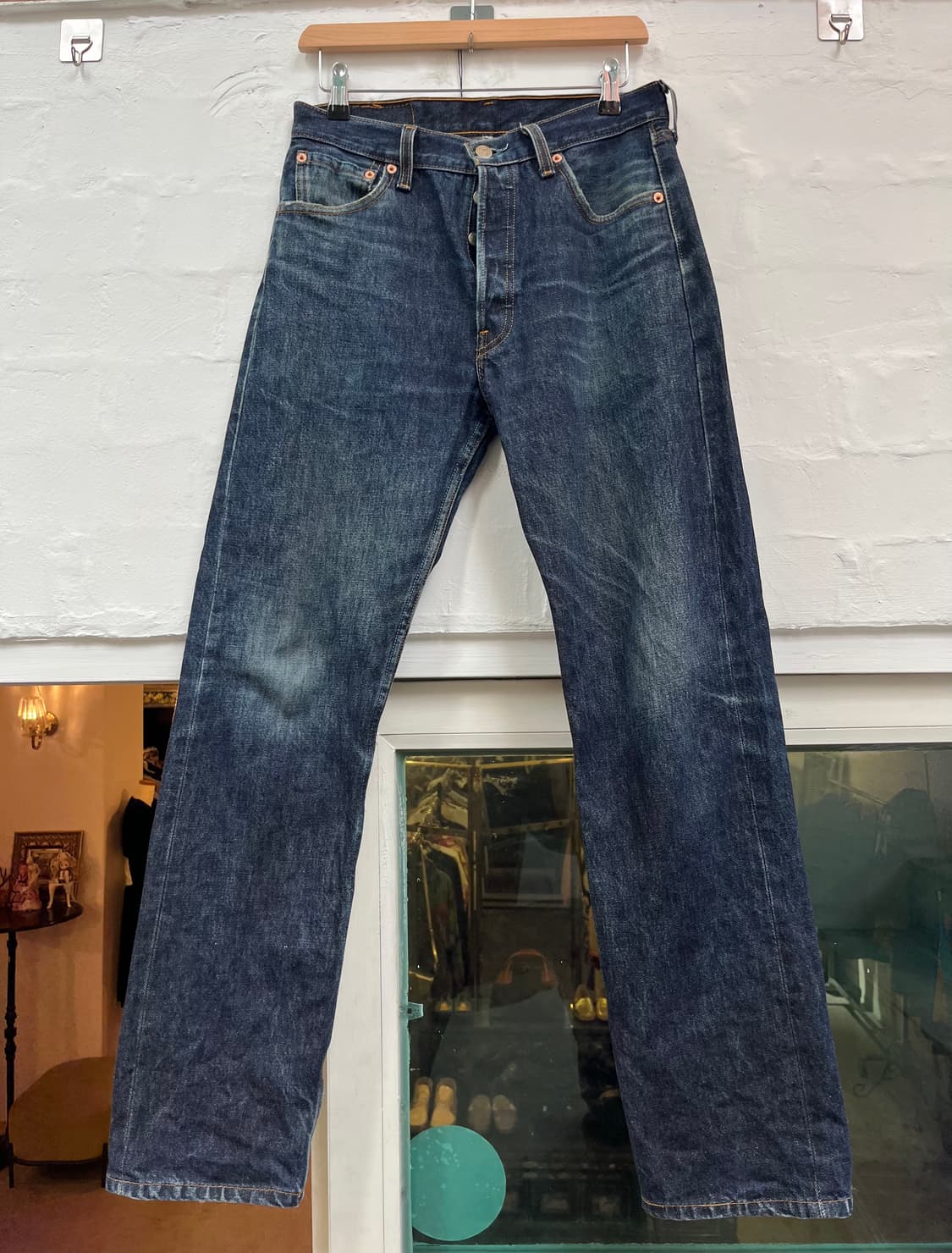 Levis 501XX MADE IN USA 데님 팬츠 W31/L36 상품이미지1