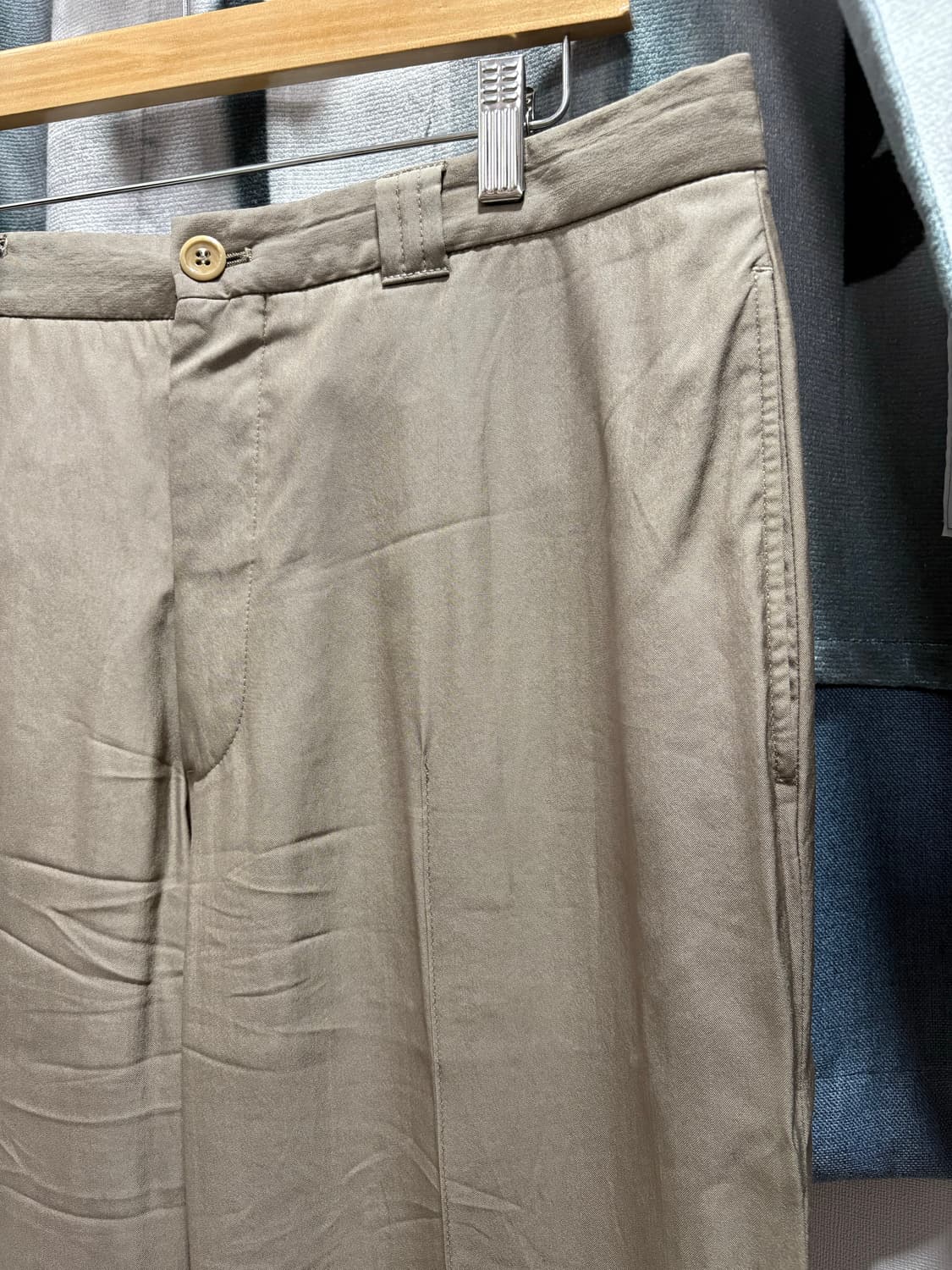 아르마니 꼴레지오니 써머 슬랙스 상품이미지3