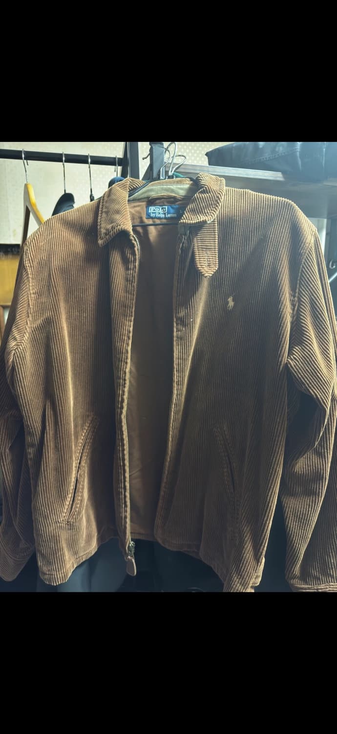 폴로 코듀로이 자켓L 상품이미지1