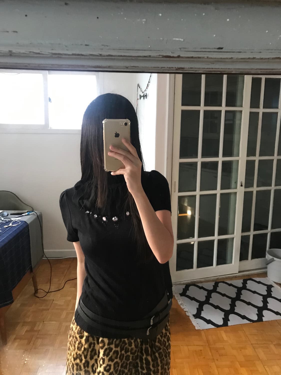 vintage turtle neck knit 상품이미지1