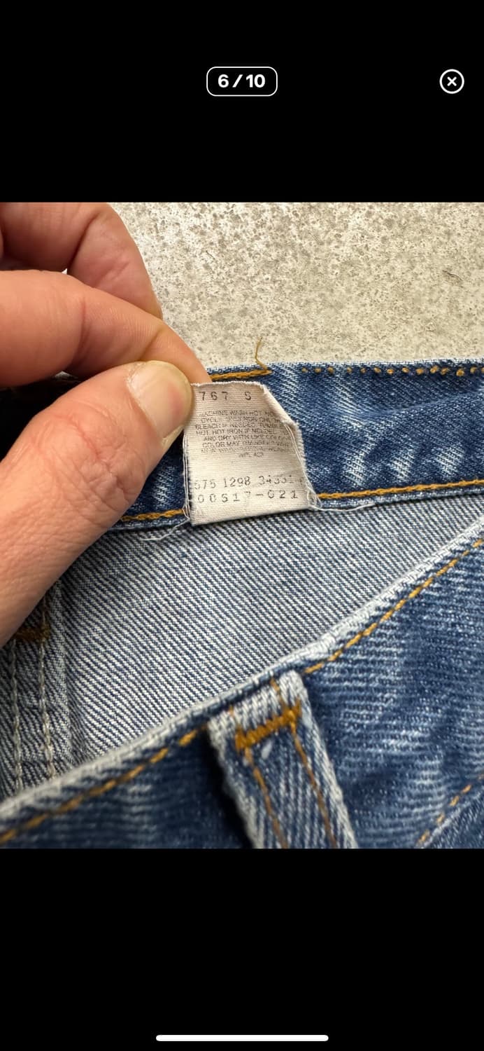 Levi’s 517 90s 부츠컷 데님 usa 상품이미지5