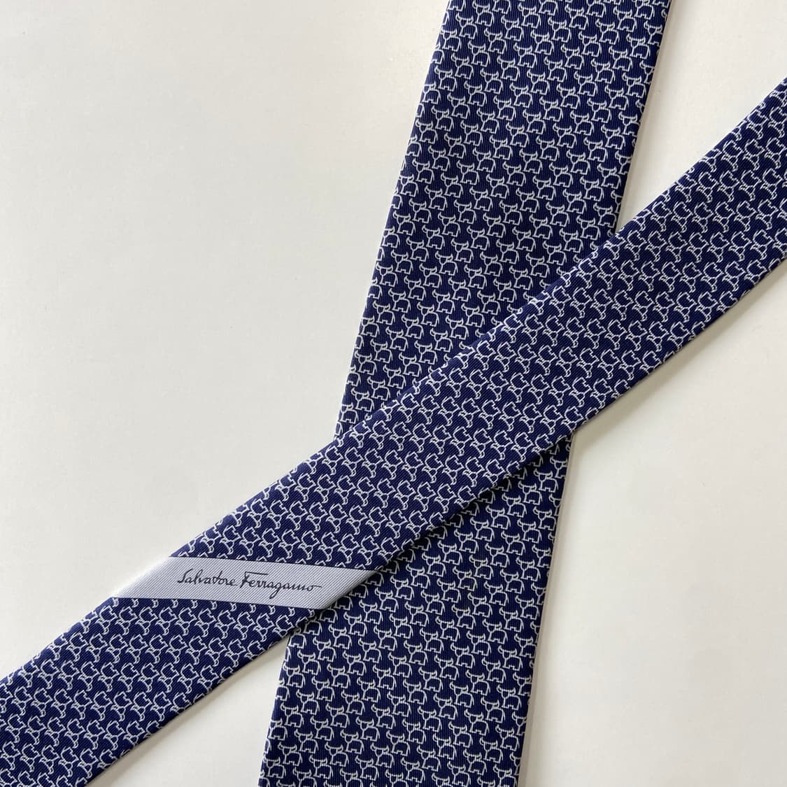 신형 페레가모(Ferragamo) 명품 정품 넥타이 상품이미지4