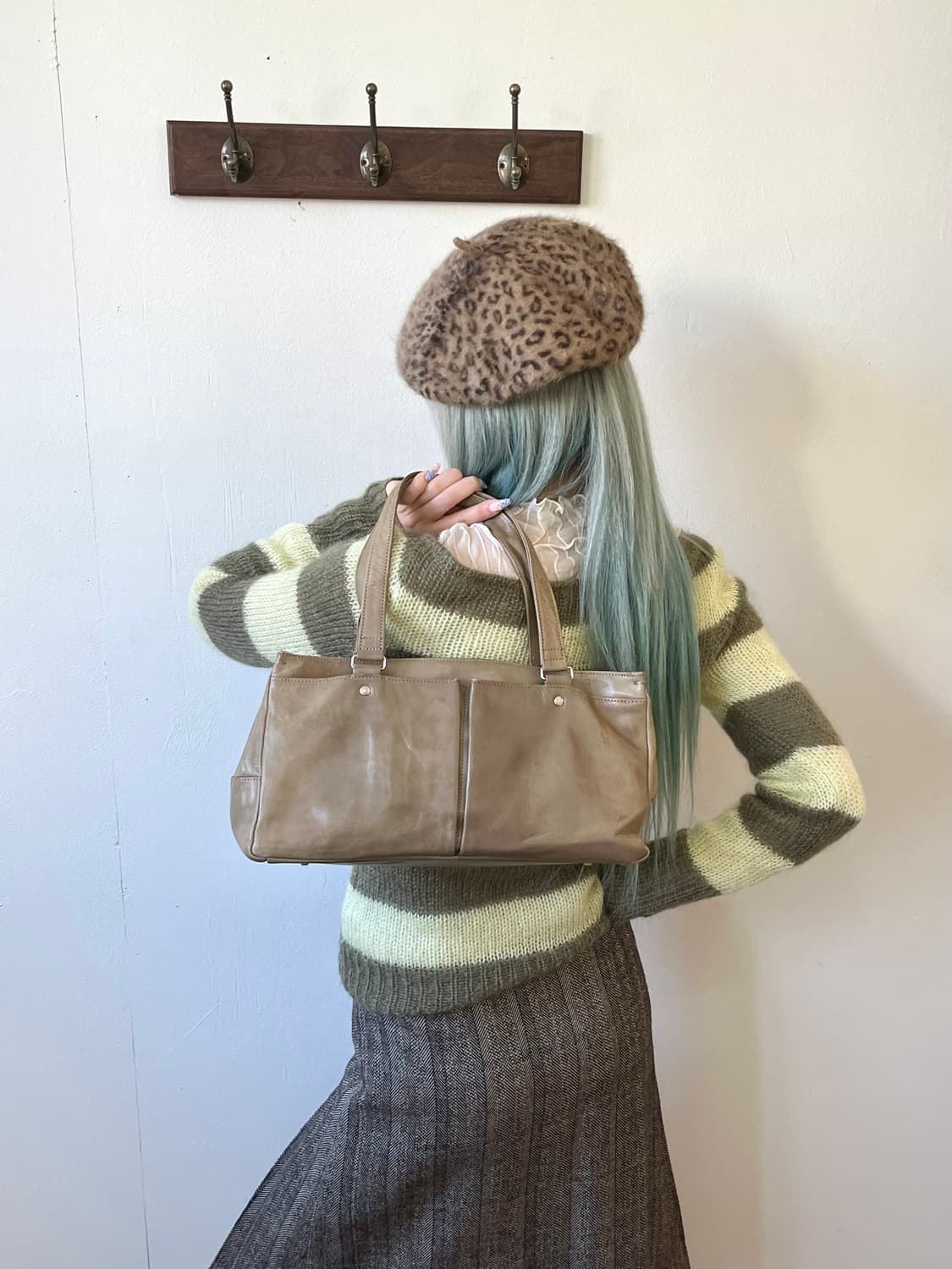 axes femme 앙고라 베레모 상품이미지5