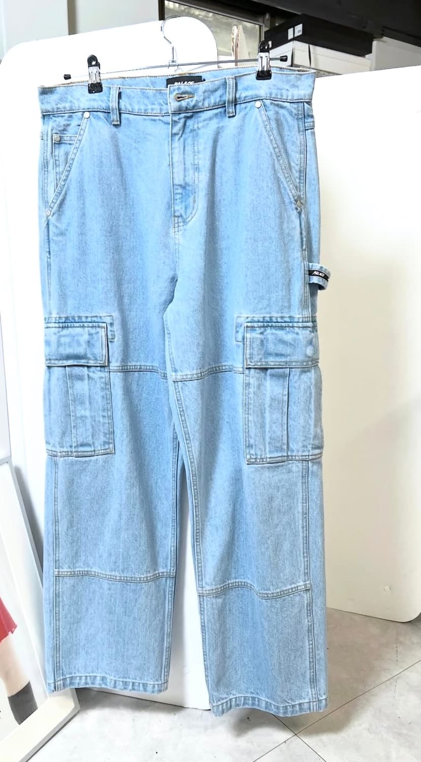 팔라스 카고 데님 32 새상품급 상품이미지1