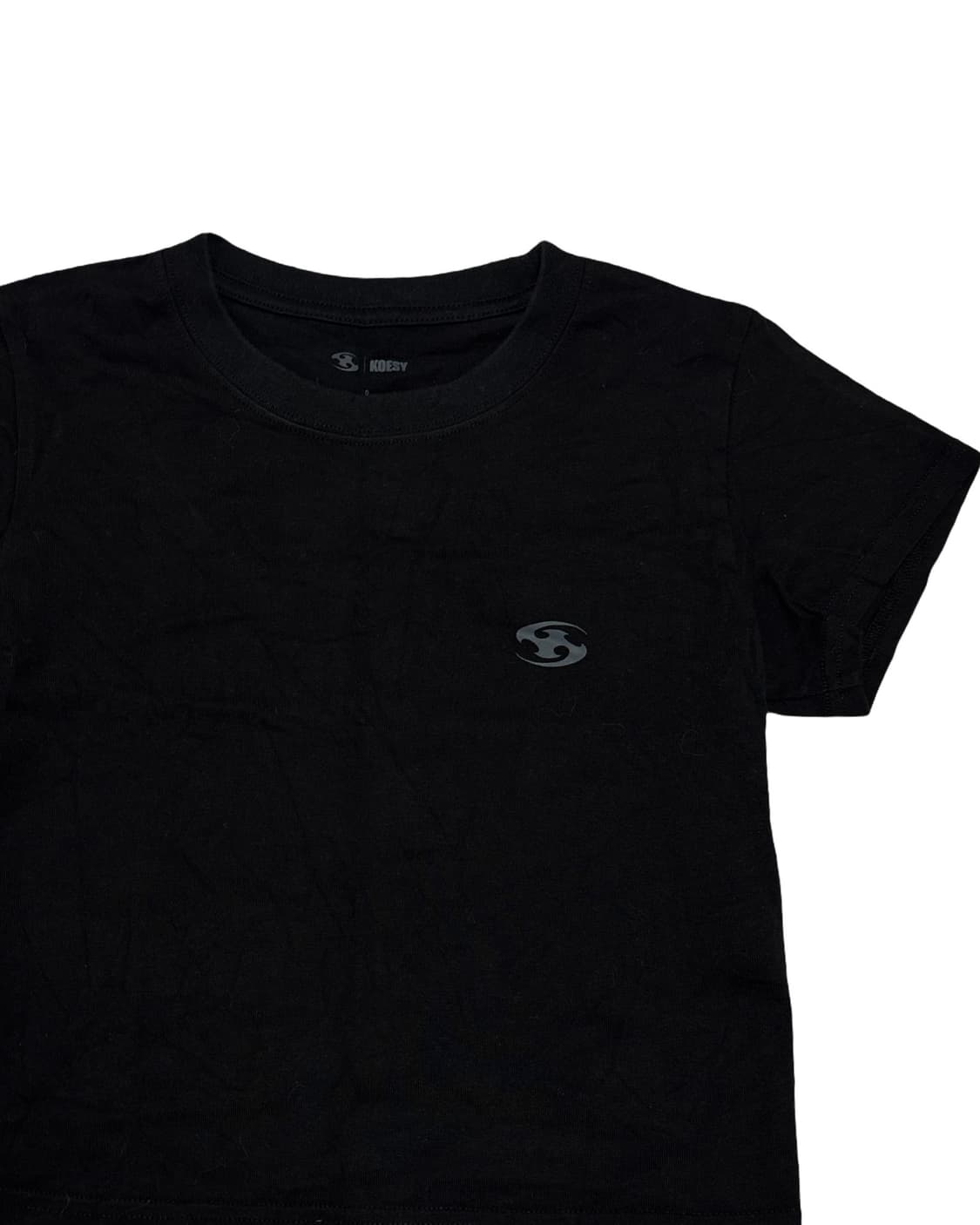 산산기어 KOESY 블랙 반팔 티셔츠 상품이미지2
