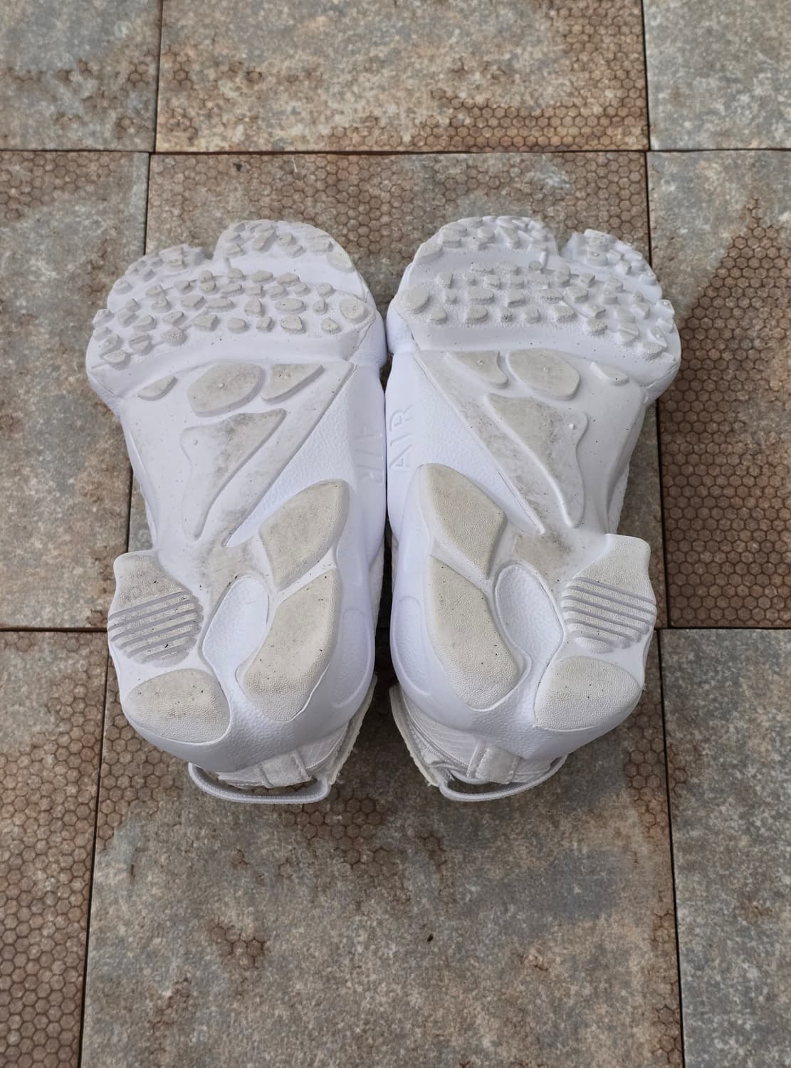 (220)나이키 에어 리프트 브리드 화이트 샌들 상품이미지9