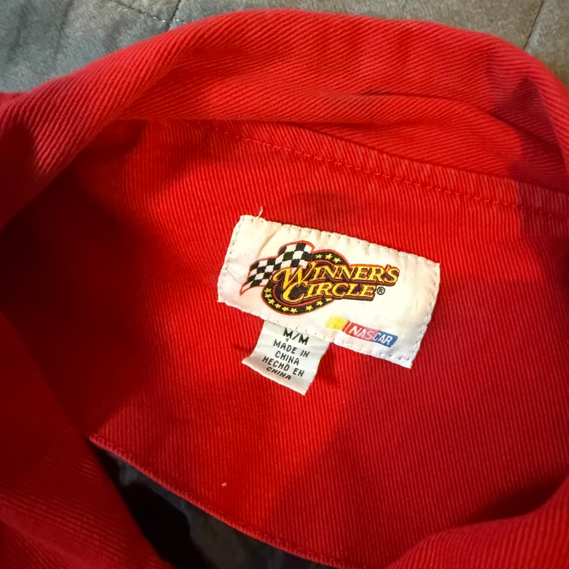 NASCAR 나스카 Old Spice 레이싱 자켓 상품이미지4