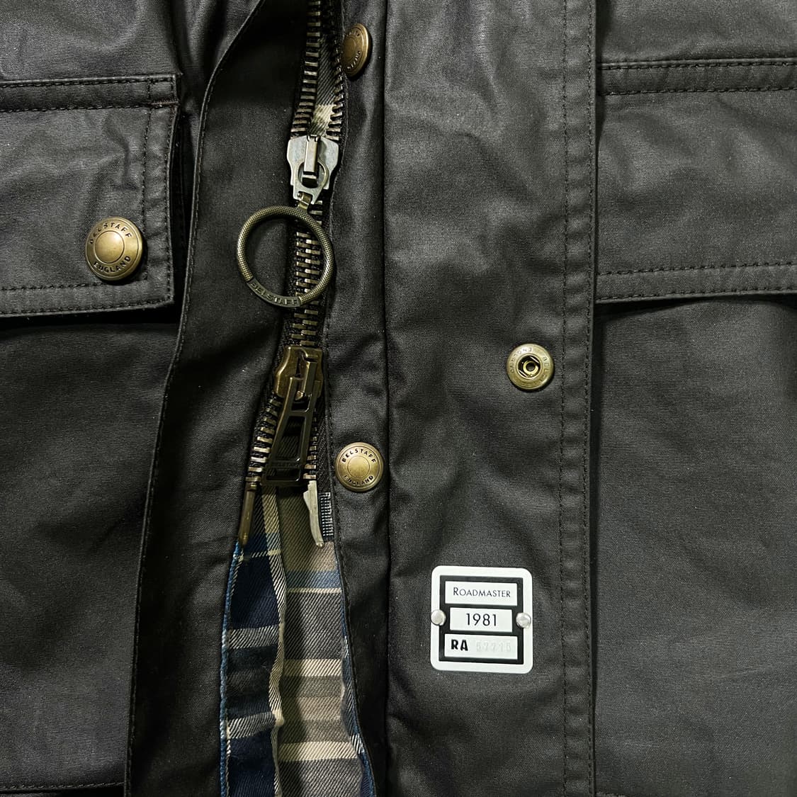 벨스타프 로드마스터 자켓 (46) 상품이미지6
