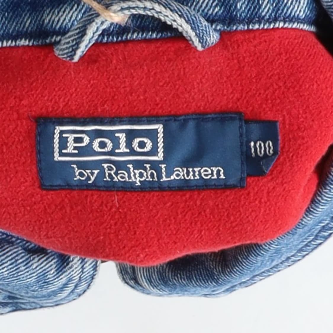 Polo by Ralph Lauren Denim Blouson Jacke 상품이미지7