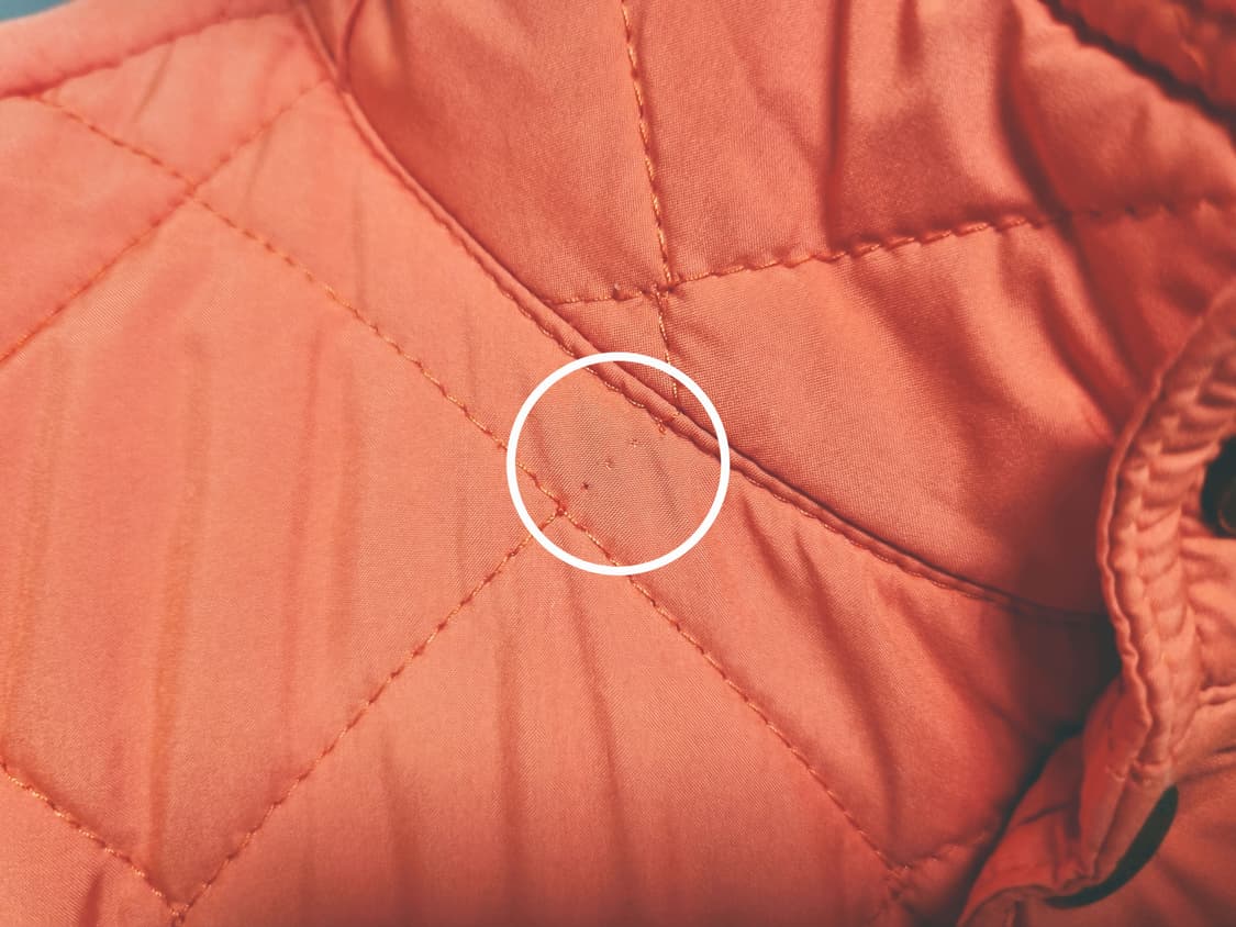 여성 청소년 폴로 퀼팅 경량 패딩 자켓 점퍼 상품이미지4