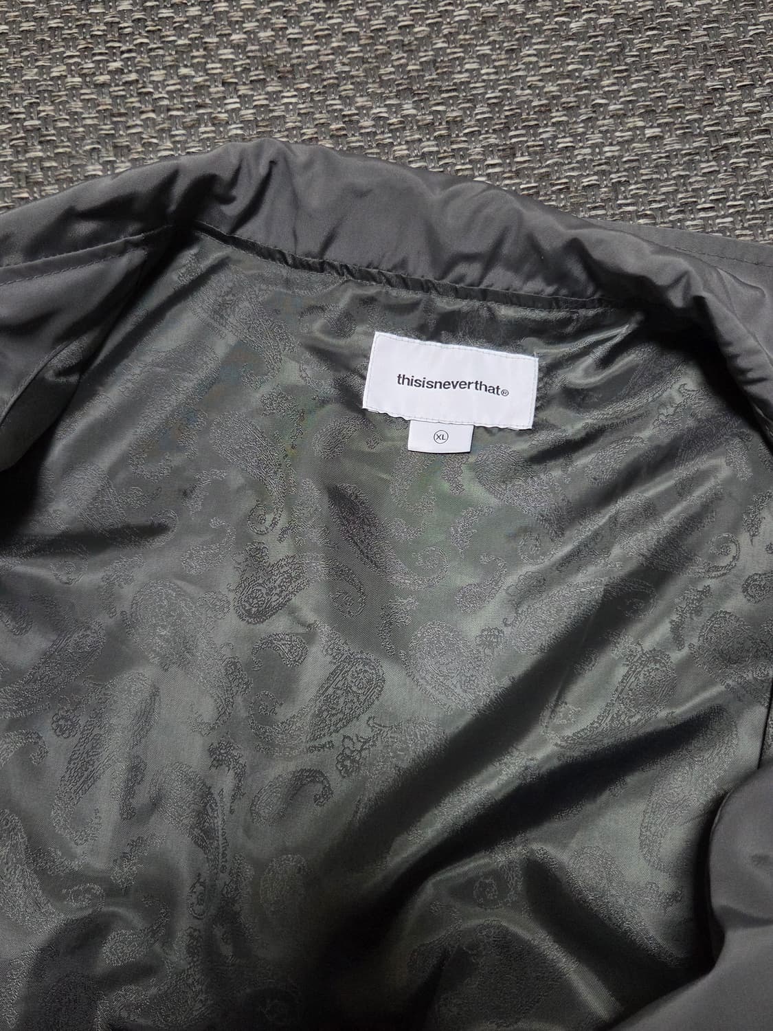 디스이즈네버뎃 코치 자켓 상품이미지4