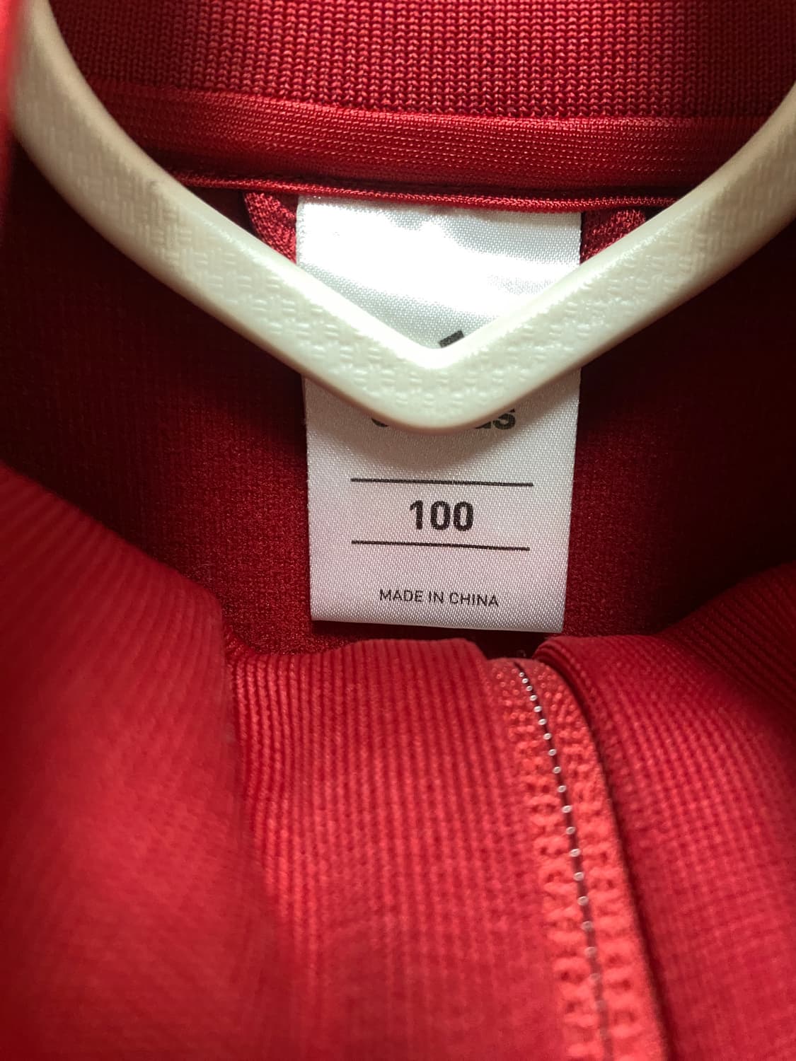 아디다스 스페인 국대 버건디 금 져지 상품이미지4