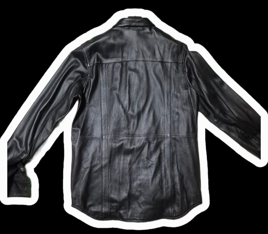 Diesel black gold 롱 양가죽 자켓 상품이미지2