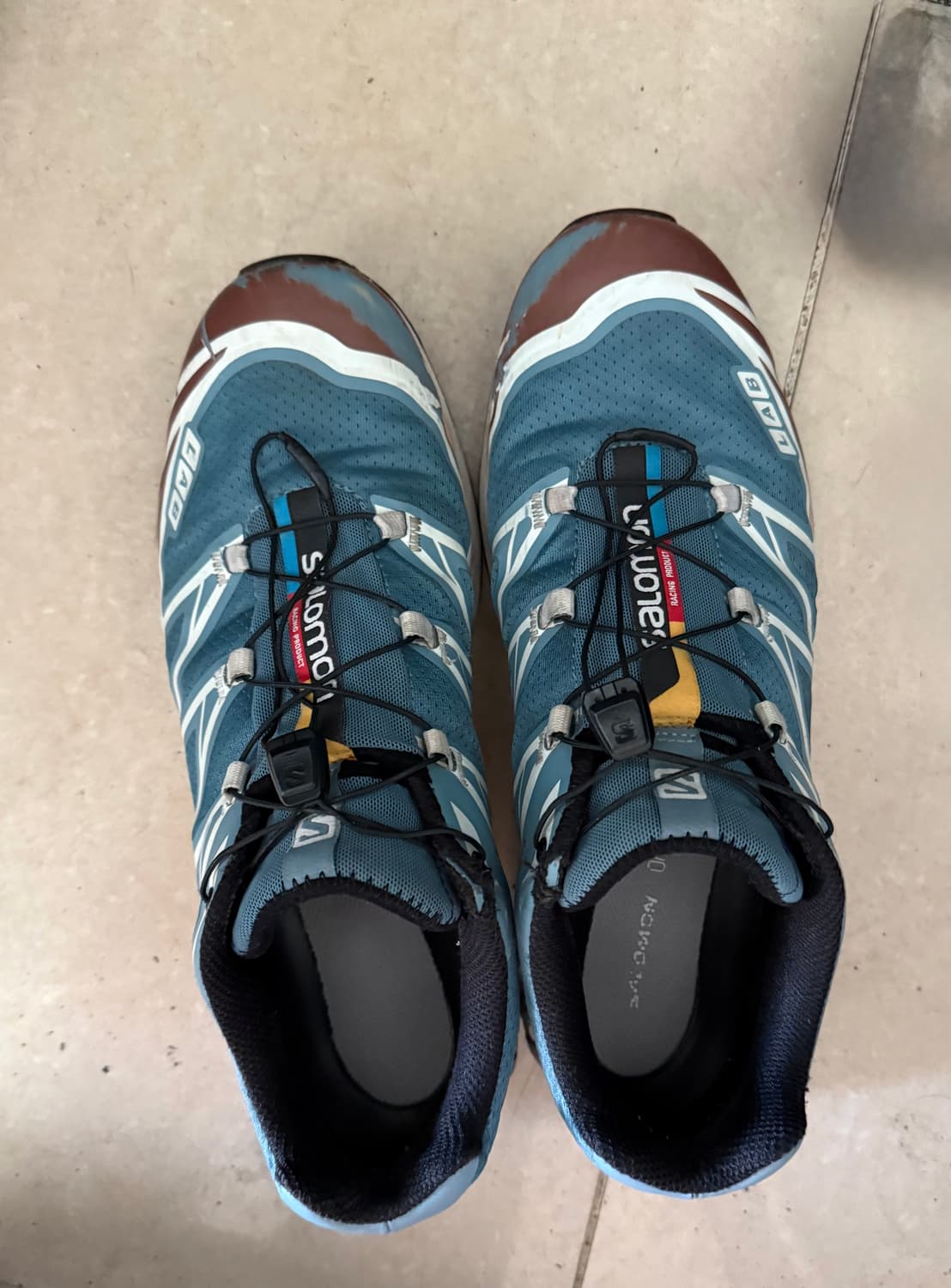 살로몬XT-6에게안 블루 톨토이즈 쉘 상품이미지2