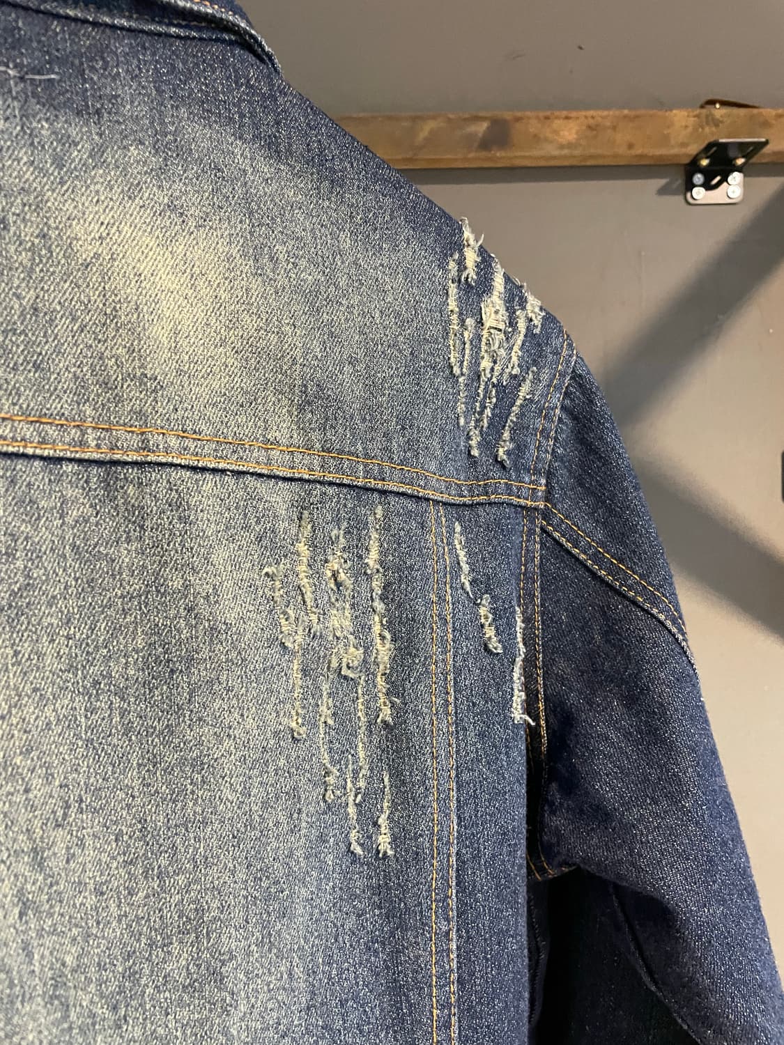 잭로즈 데님 디스 트러커 상품이미지8