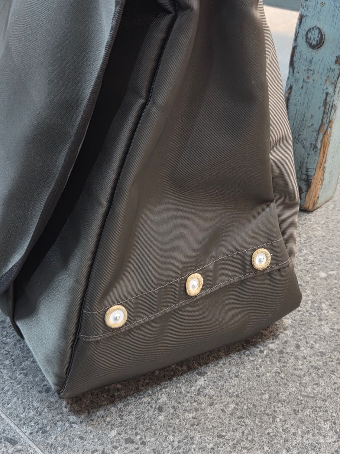 porter 포터 카키 빅 크로스백 보부상백 상품이미지6