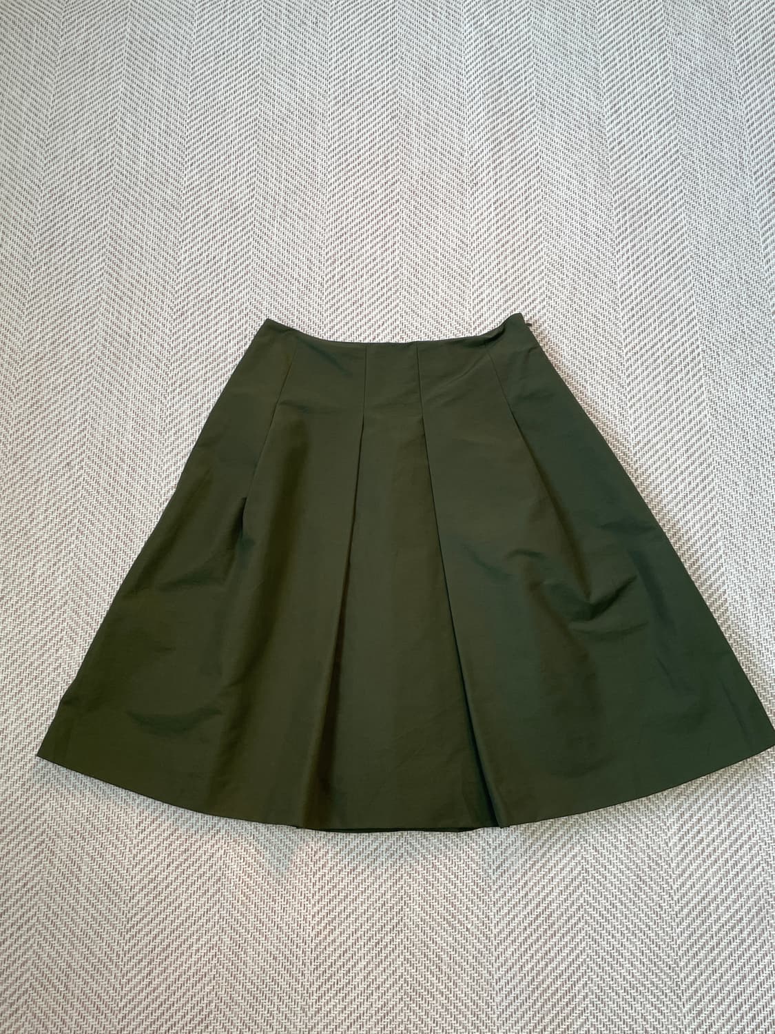 마사히로 미야자키 플리츠 스커트 J03333 상품이미지1