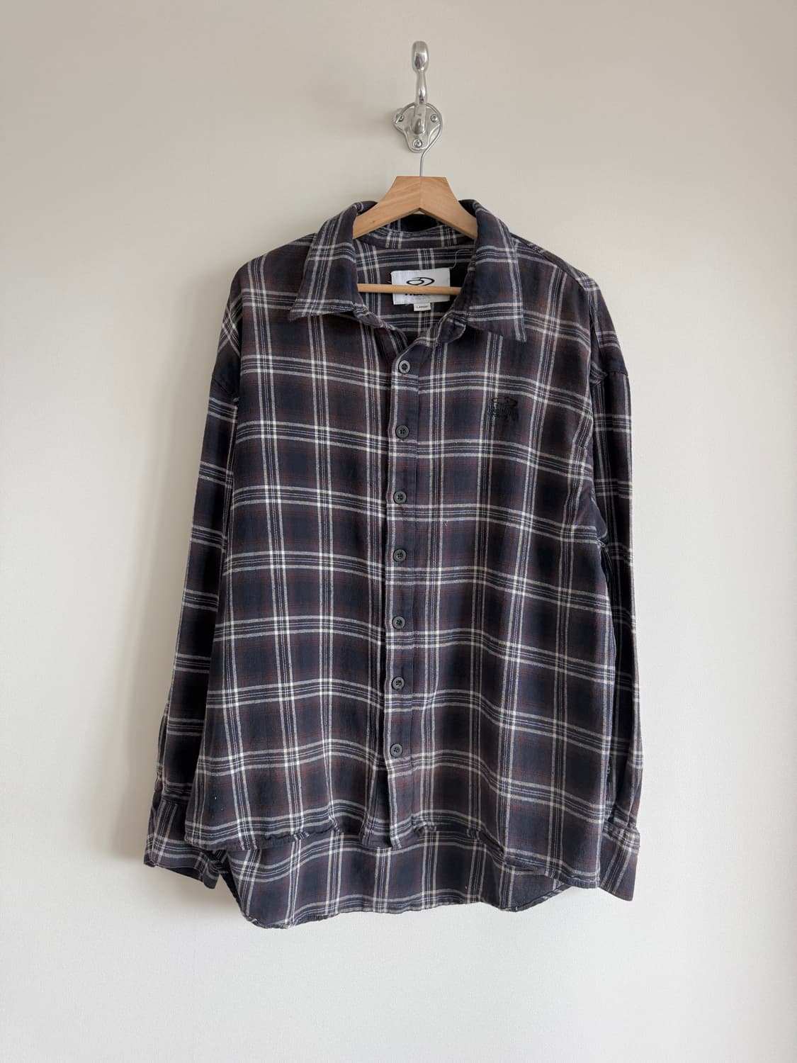 트래블(TRAVEL) 체크 셔츠 상품이미지1