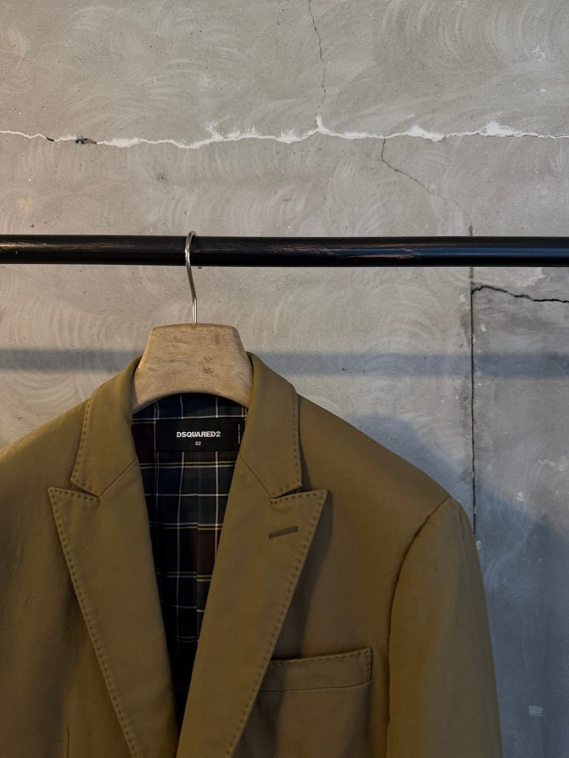 디스퀘어드2 테일러드 자켓 100 상품이미지8