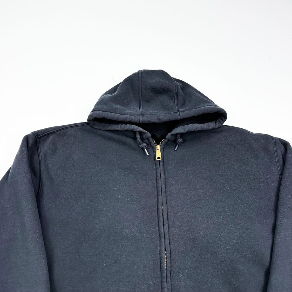 칼하트 og 구형 헤비코튼 써멀 후드집업 챠콜 그레이 3XL 상품이미지2