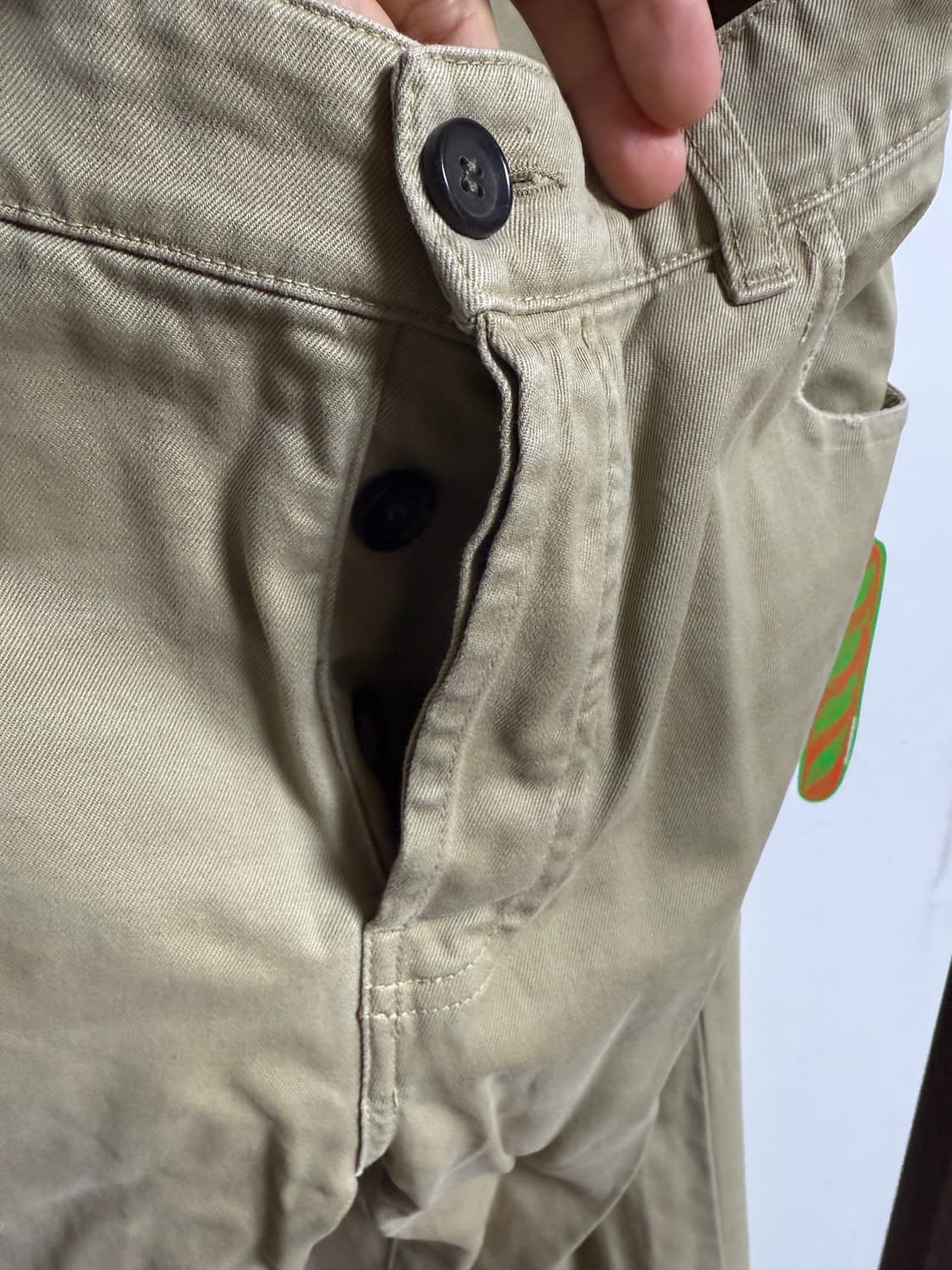 Thr Editor 별팬츠 30 베이지 7만5천 상품이미지4