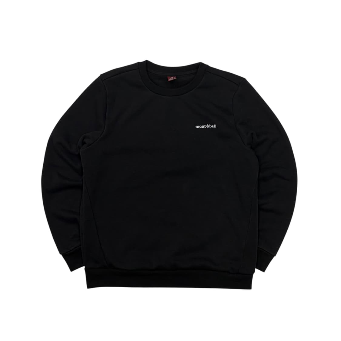 Montbell 몽벨 블랙 오버핏 맨투맨 XL 상품이미지1