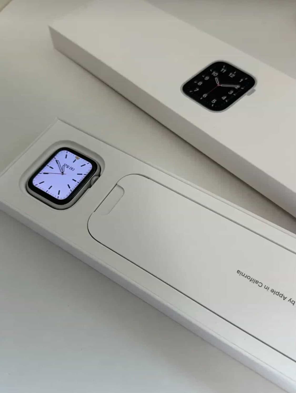 애플워치 se1 실버 새상품급 상품이미지1